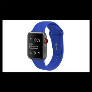 Silicone Apple Watch 42MM Band.